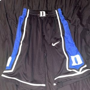Duke basketball shorts Nike small (fit like medium)